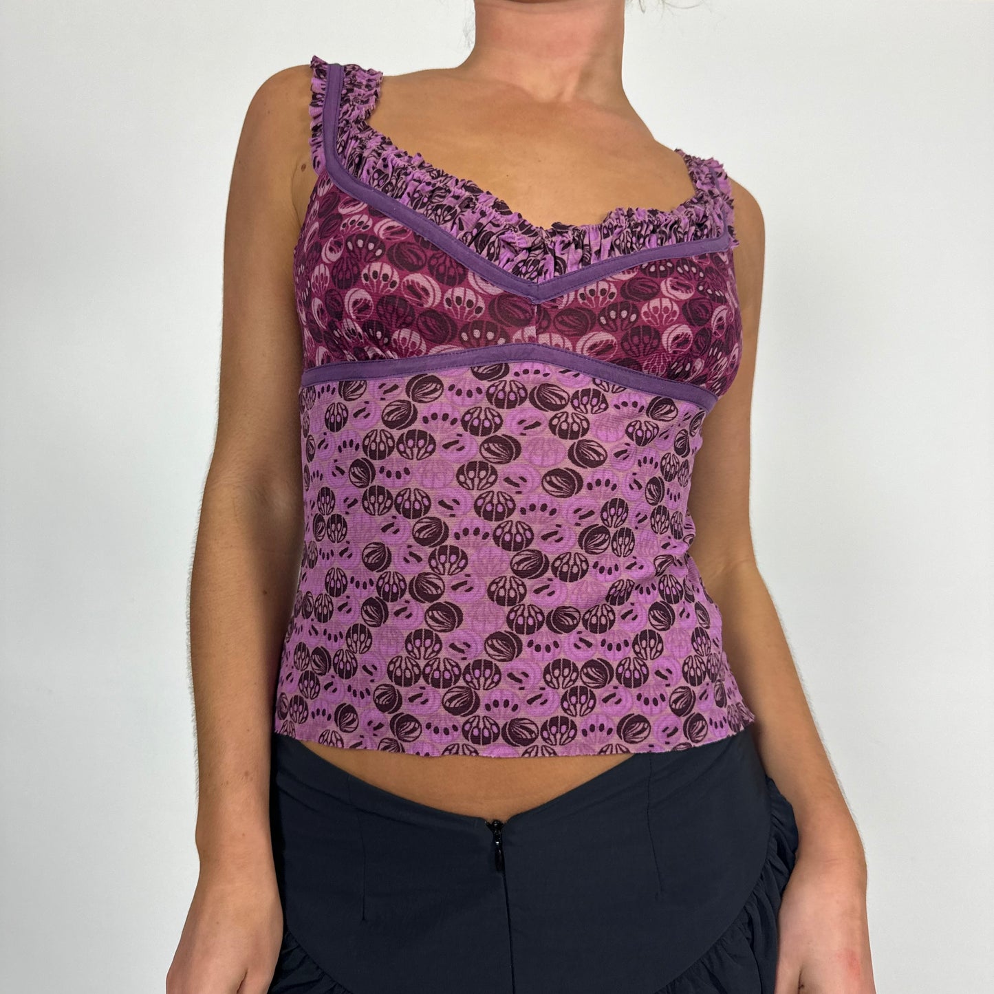 Kookai mesh top size small