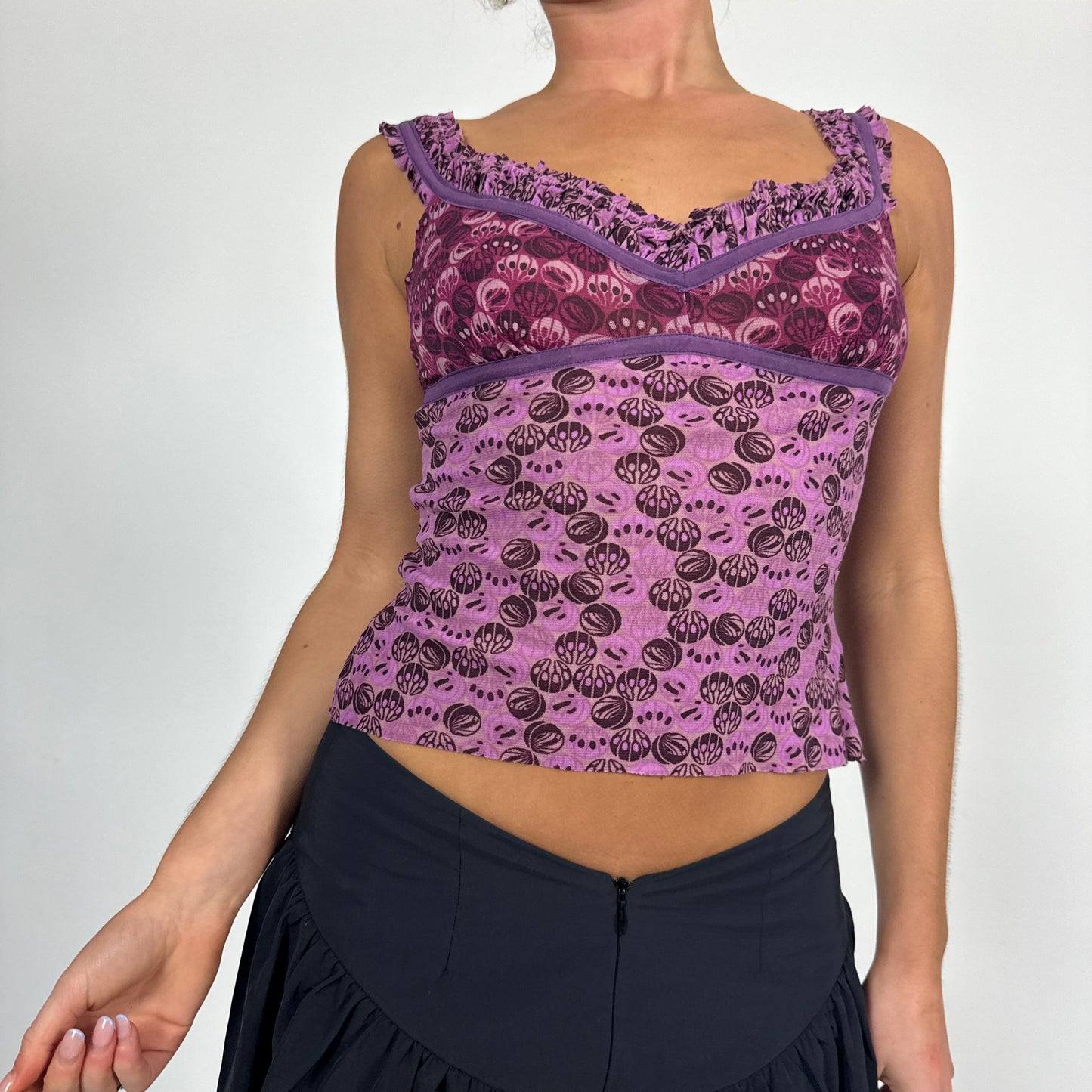 Kookai mesh top size small