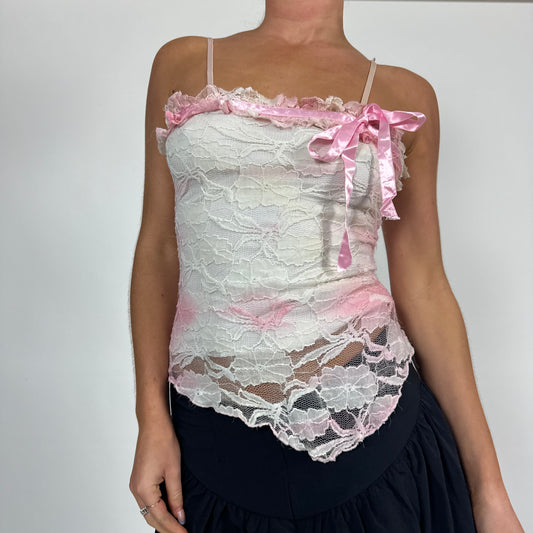 Fairy lace top size small